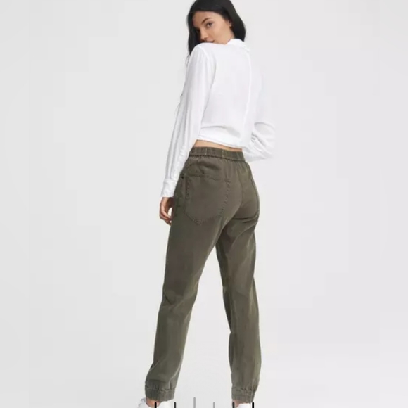 Rag & Bone Engineered Joger in Army Green Size 28 MSRP $225 W-503 - Picture 3 of 13